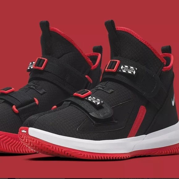 lebron soldier 13 sfg red